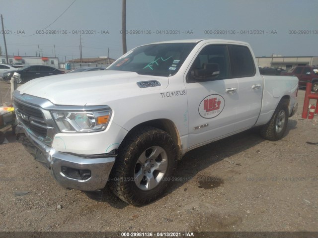 Photo 1 VIN: 1C6SRFBT4KN668292 - RAM 1500 