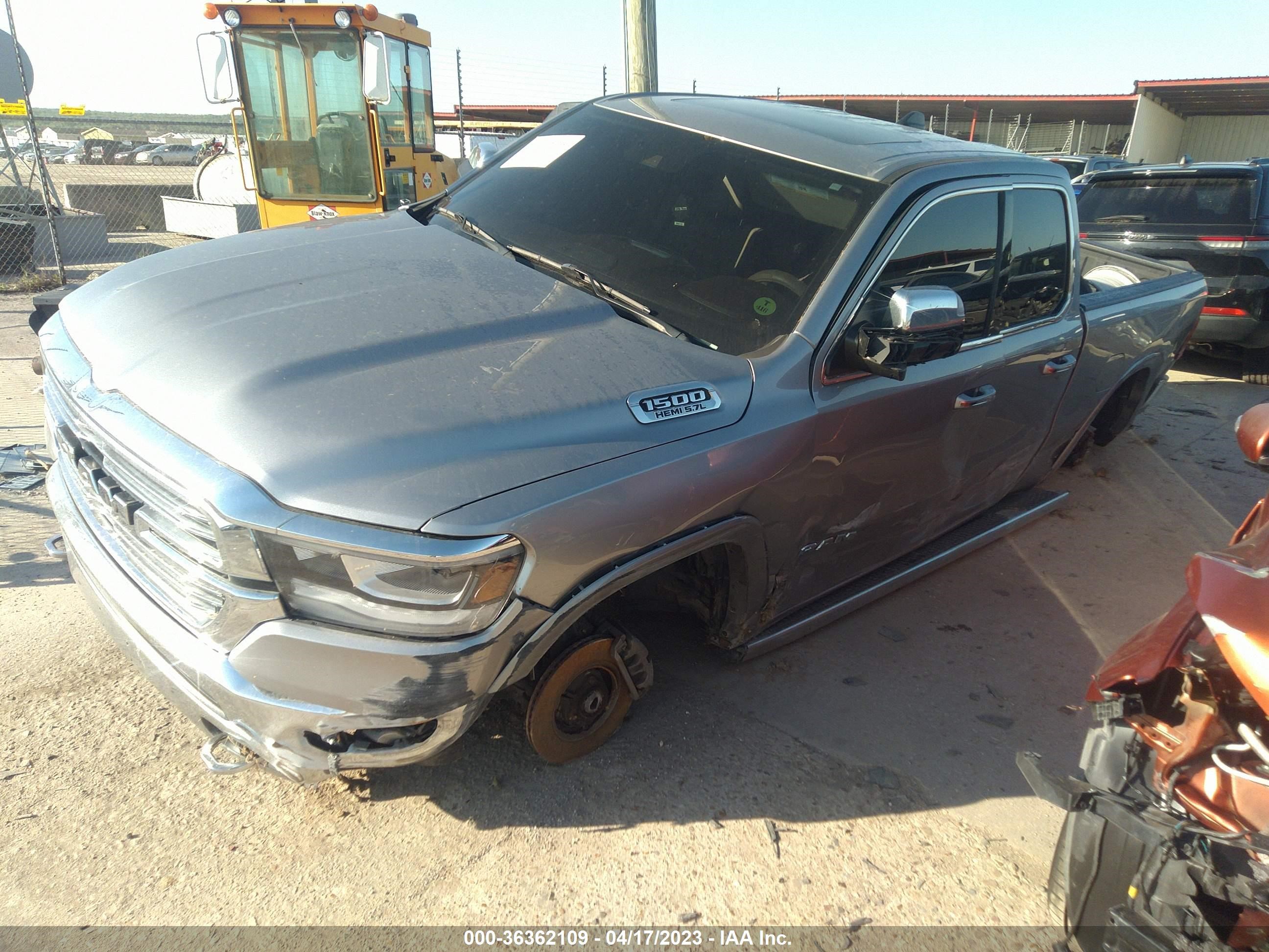 Photo 1 VIN: 1C6SRFDT7KN819509 - RAM 1500 