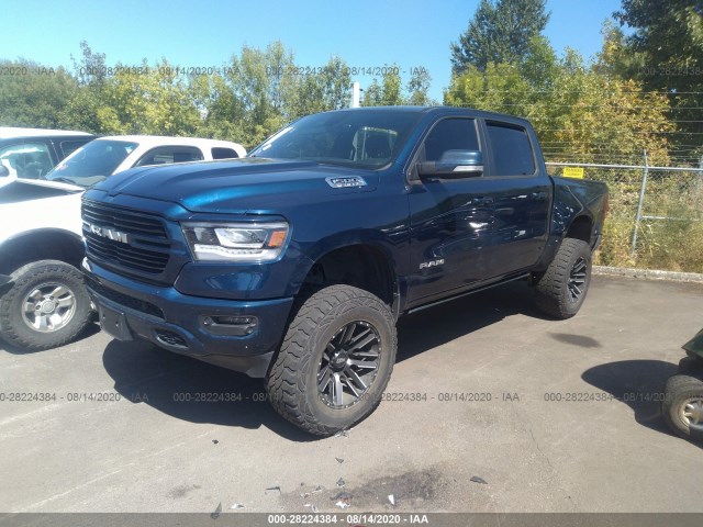 Photo 1 VIN: 1C6SRFFT0KN855197 - RAM 1500 