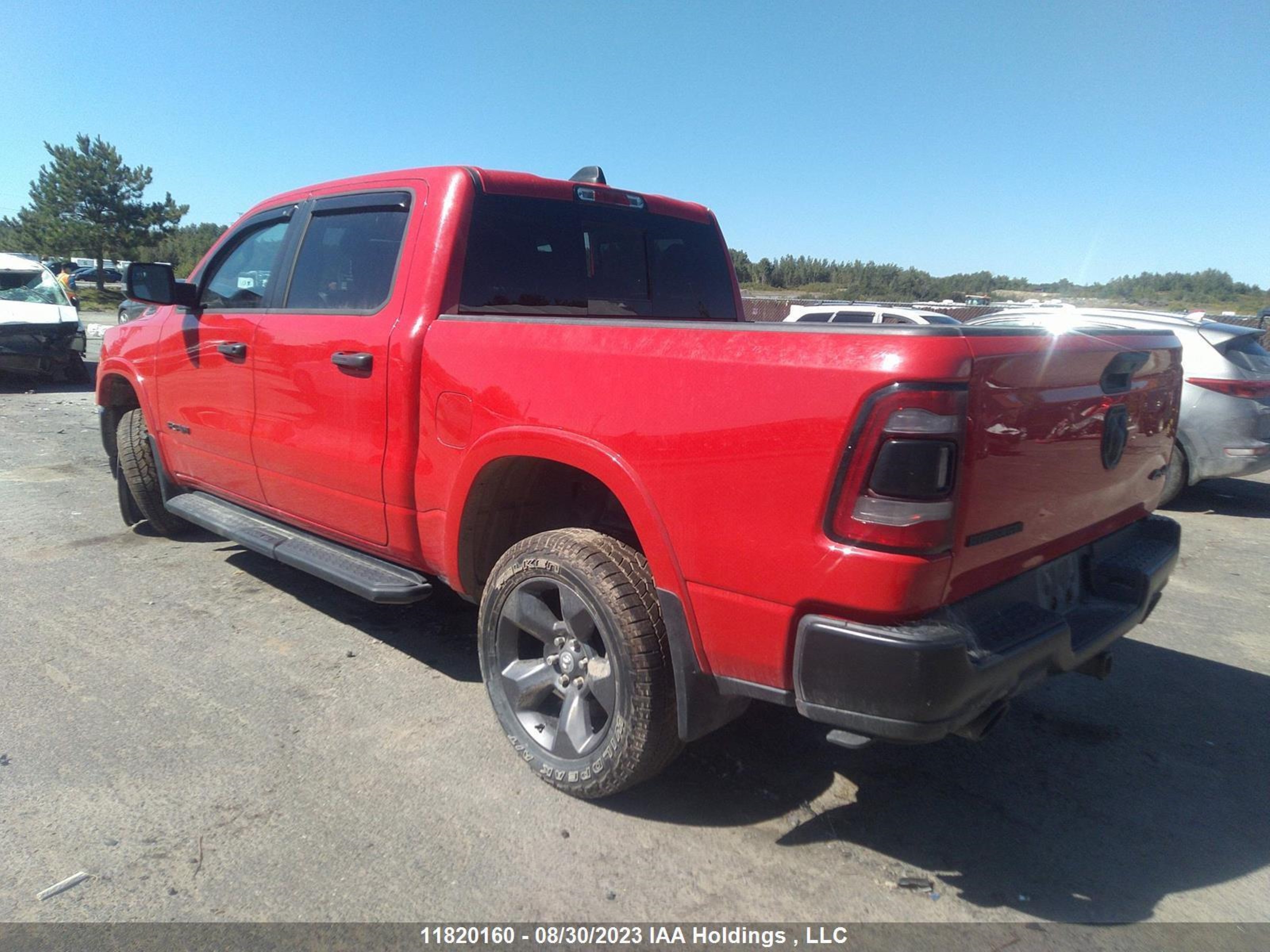 Photo 2 VIN: 1C6SRFFT0MN691789 - RAM 1500 