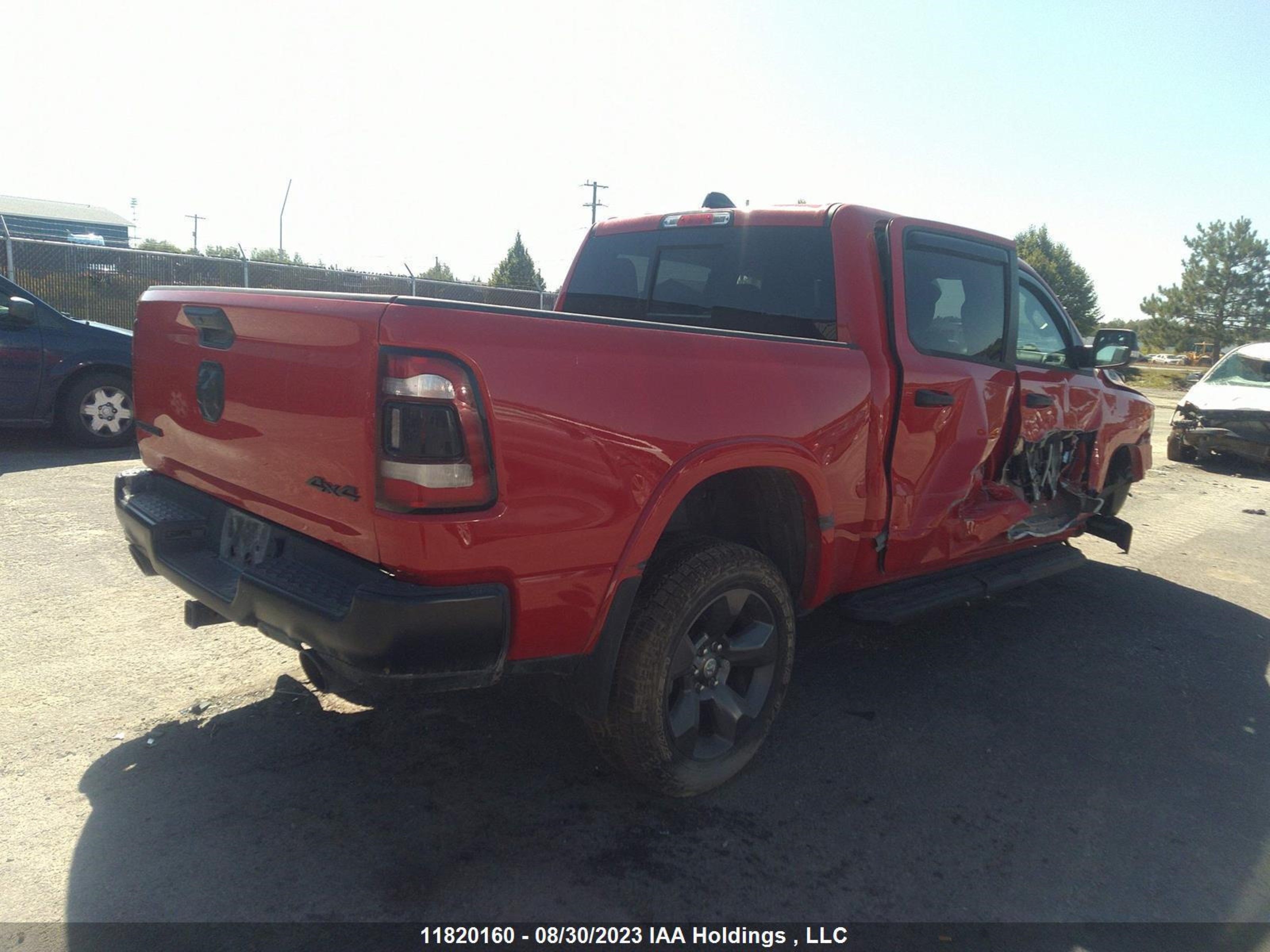 Photo 3 VIN: 1C6SRFFT0MN691789 - RAM 1500 