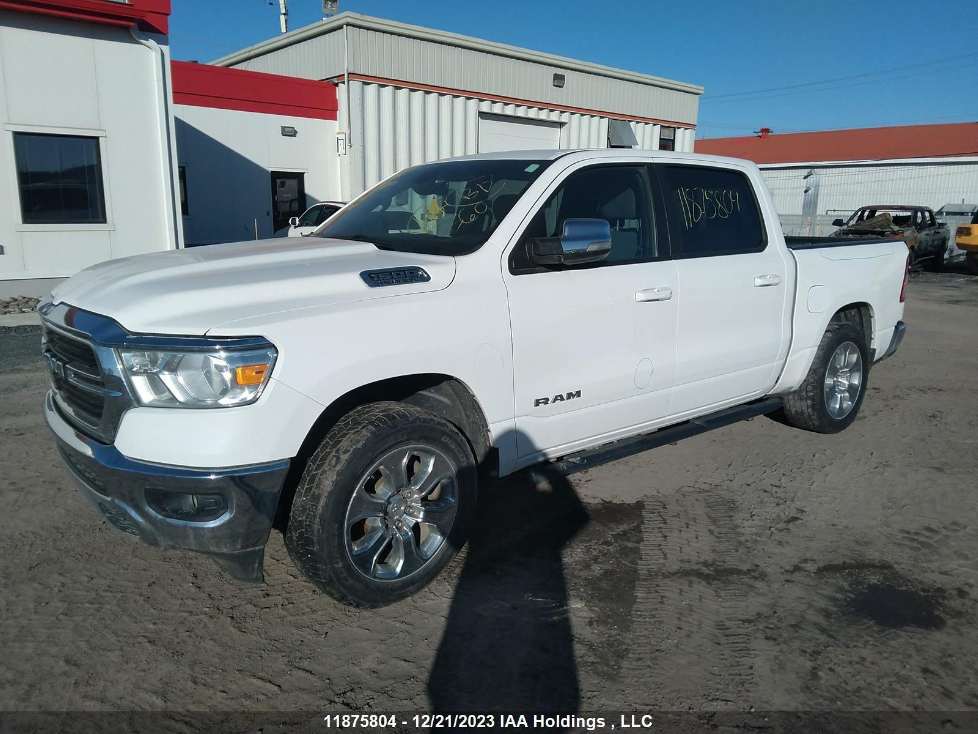 Photo 1 VIN: 1C6SRFFT1MN662916 - RAM 1500 