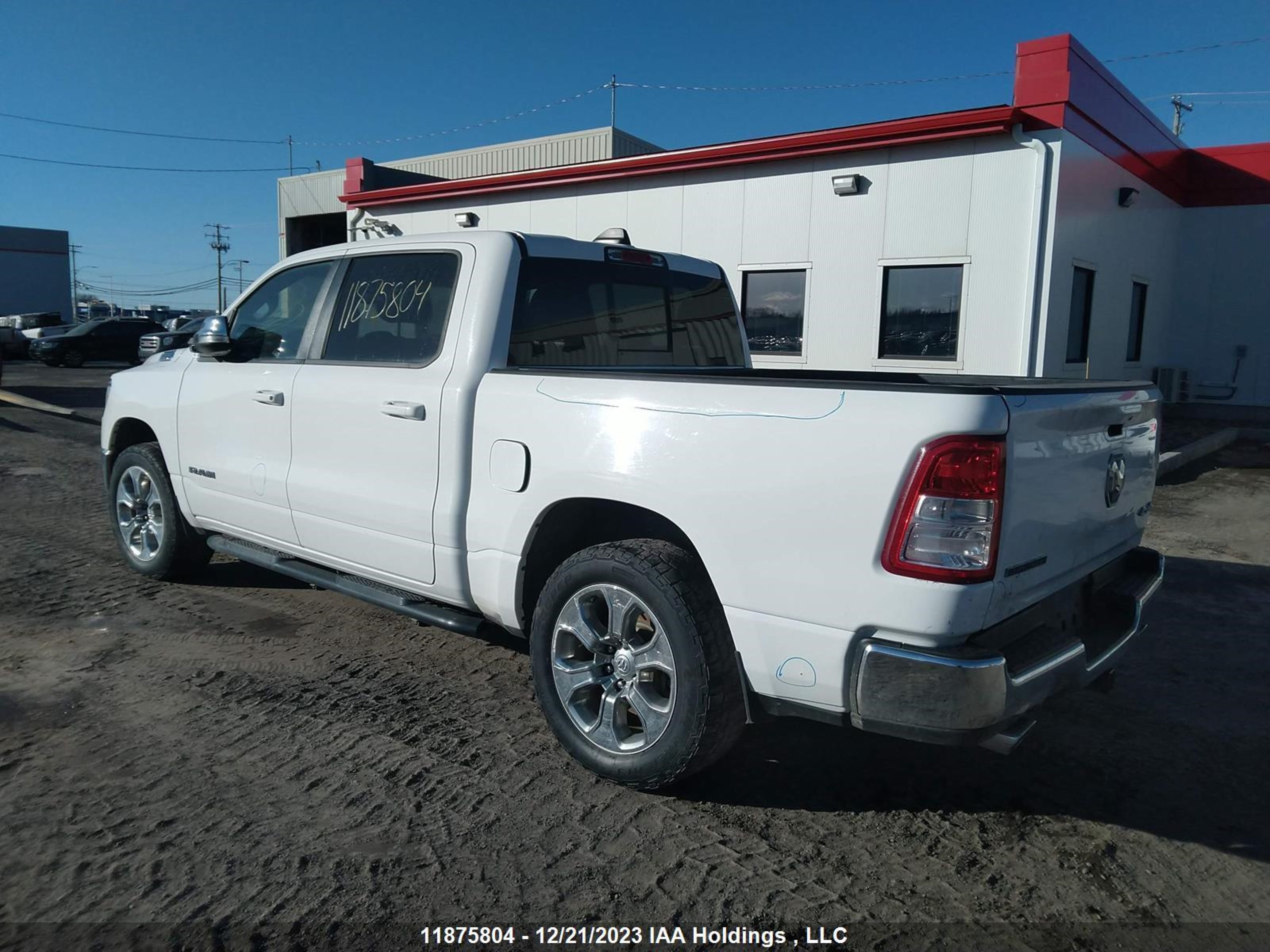 Photo 2 VIN: 1C6SRFFT1MN662916 - RAM 1500 