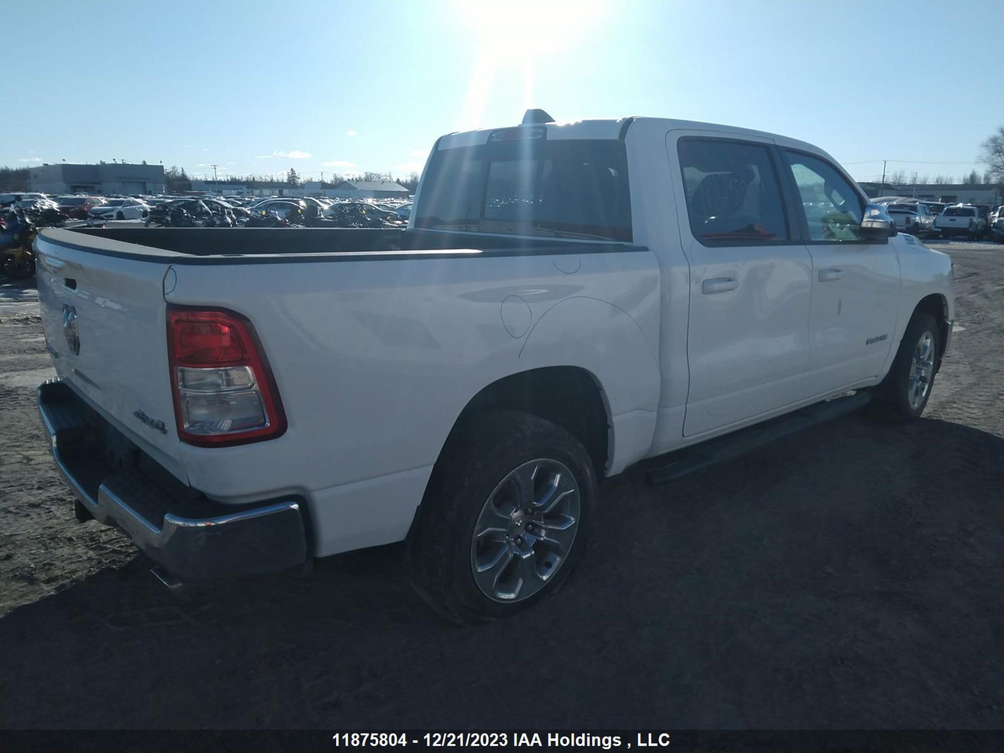 Photo 3 VIN: 1C6SRFFT1MN662916 - RAM 1500 