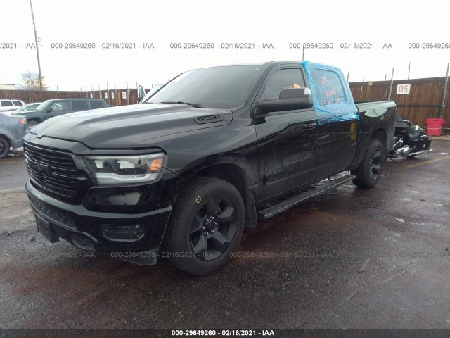 Photo 1 VIN: 1C6SRFFT2KN630411 - RAM 1500 