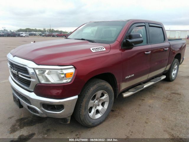 Photo 1 VIN: 1C6SRFFT2KN647869 - RAM 1500 