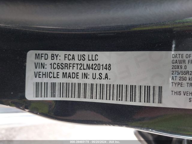 Photo 8 VIN: 1C6SRFFT2LN420148 - RAM 1500 