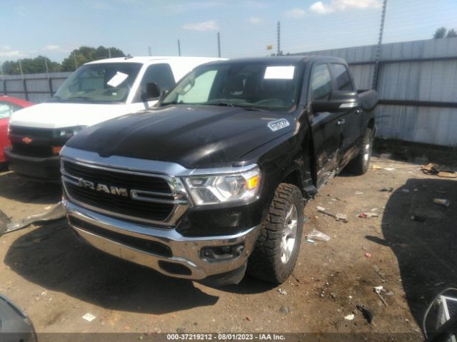 Photo 1 VIN: 1C6SRFFT3KN776137 - RAM 1500 