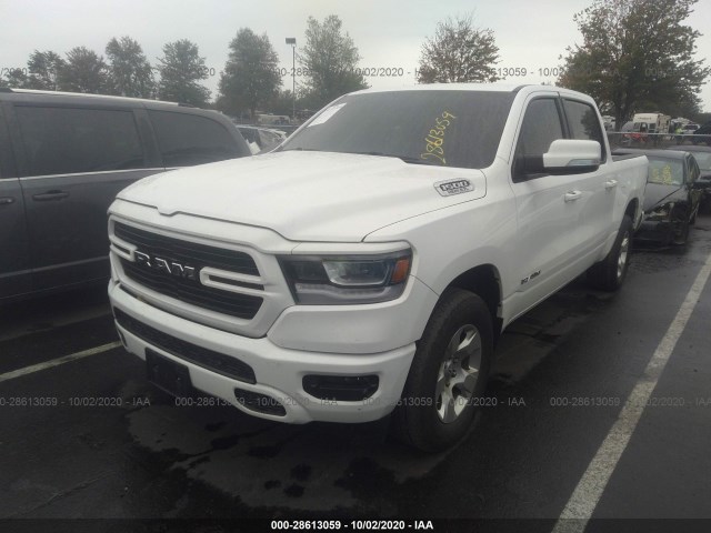 Photo 1 VIN: 1C6SRFFT4KN622228 - RAM 1500 