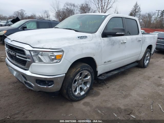 Photo 1 VIN: 1C6SRFFT4KN649588 - RAM 1500 