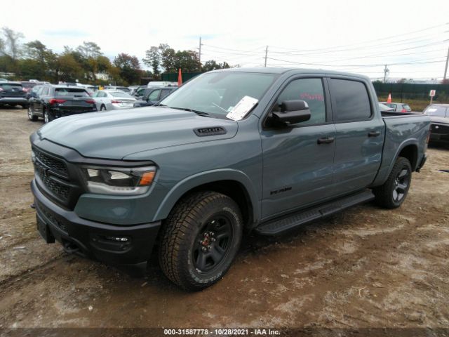 Photo 1 VIN: 1C6SRFFT4MN577696 - RAM 1500 