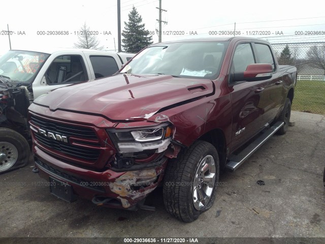 Photo 1 VIN: 1C6SRFFT5KN605437 - RAM 1500 