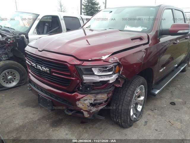 Photo 5 VIN: 1C6SRFFT5KN605437 - RAM 1500 