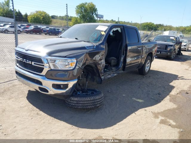 Photo 1 VIN: 1C6SRFFT5KN852697 - RAM 1500 