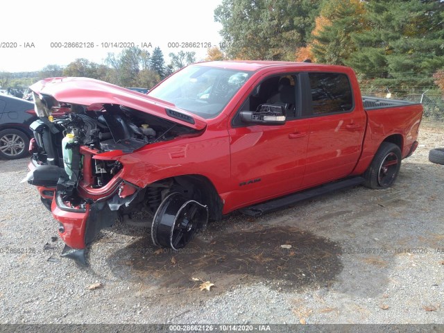 Photo 1 VIN: 1C6SRFFT6LN173619 - RAM 1500 