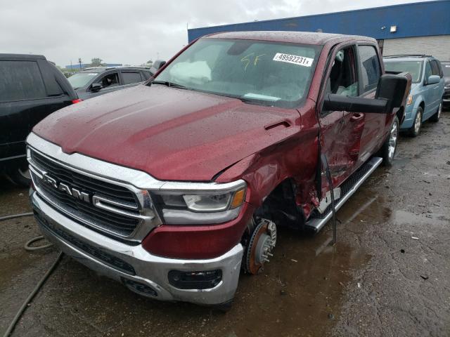 Photo 1 VIN: 1C6SRFFT6MN639406 - RAM 1500 BIG H 