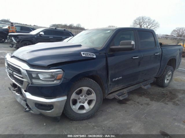 Photo 1 VIN: 1C6SRFFT7KN582596 - RAM 1500 