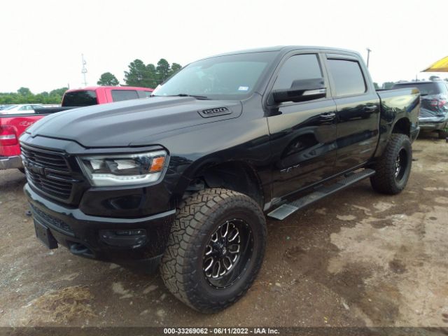 Photo 1 VIN: 1C6SRFFT7KN625818 - RAM 1500 