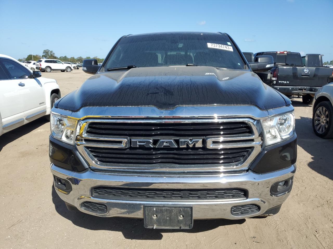 Photo 4 VIN: 1C6SRFFT7KN762368 - RAM 1500 