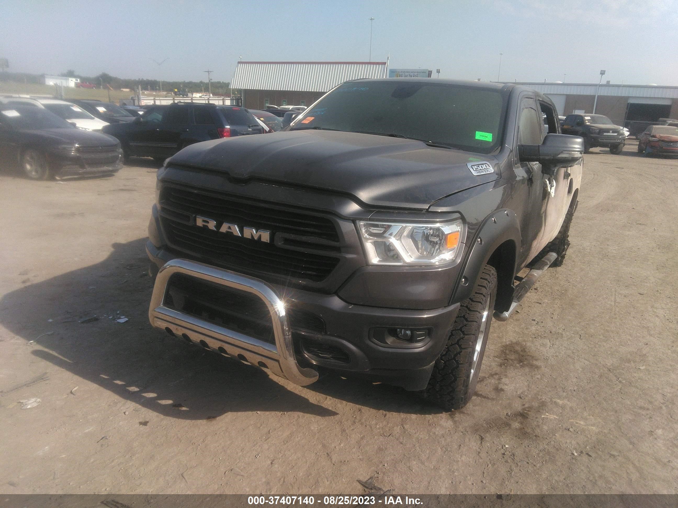 Photo 1 VIN: 1C6SRFFT7LN107399 - RAM 1500 