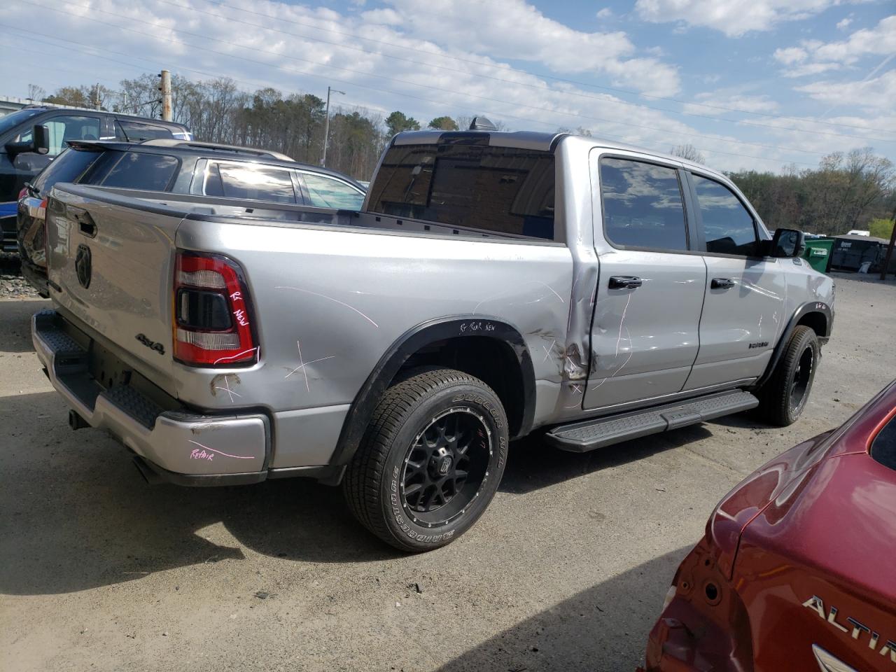 Photo 2 VIN: 1C6SRFFT7PN660396 - RAM 1500 