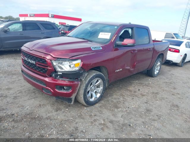 Photo 1 VIN: 1C6SRFFT7PN696721 - RAM 1500 