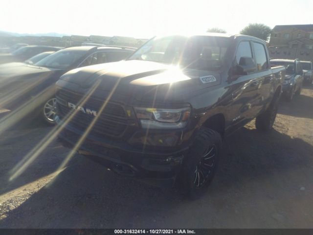 Photo 1 VIN: 1C6SRFFT8KN590884 - RAM 1500 