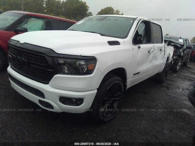 Photo 1 VIN: 1C6SRFFT8LN383963 - RAM 1500 