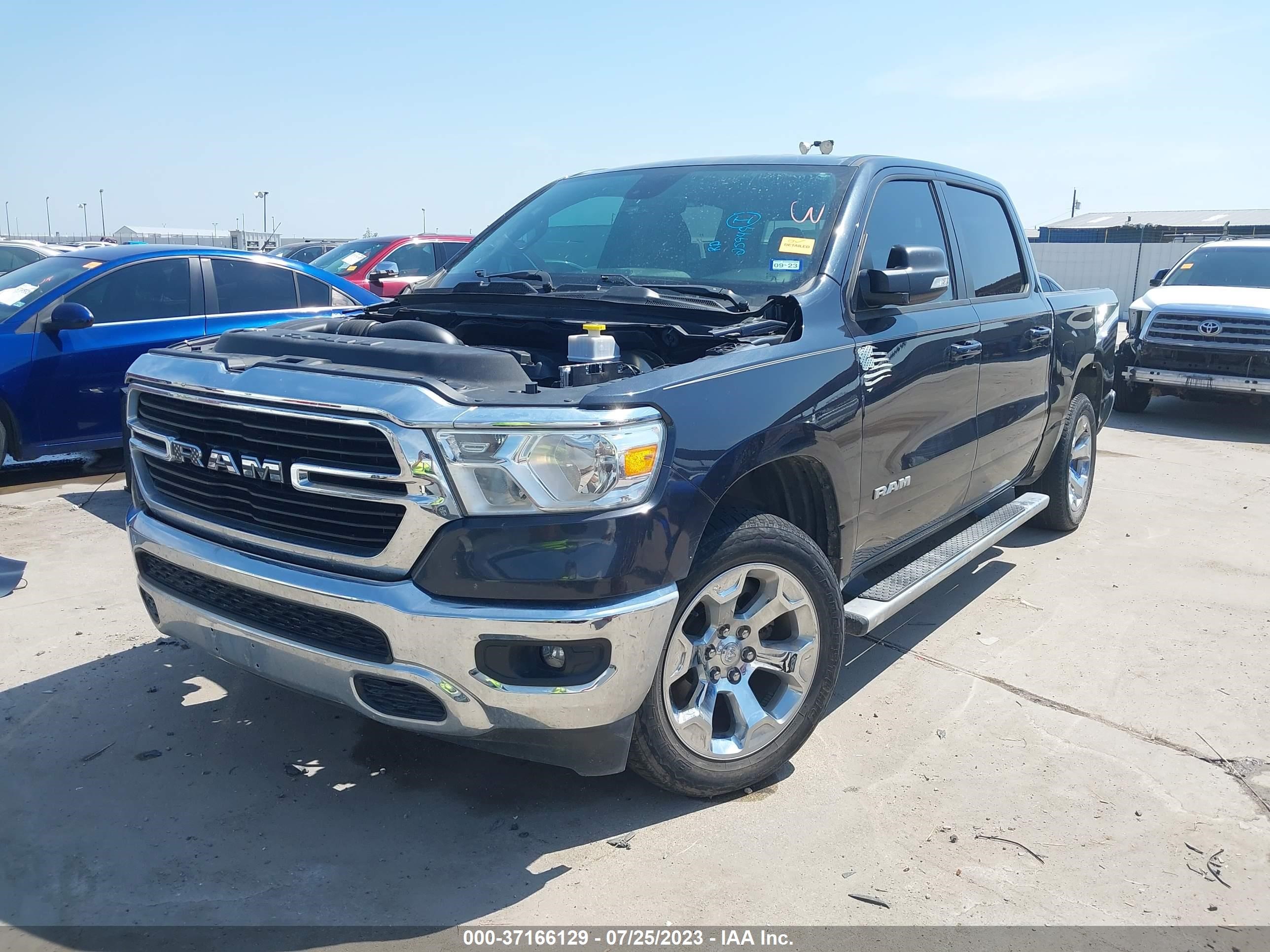 Photo 1 VIN: 1C6SRFFT8MN694567 - RAM 1500 