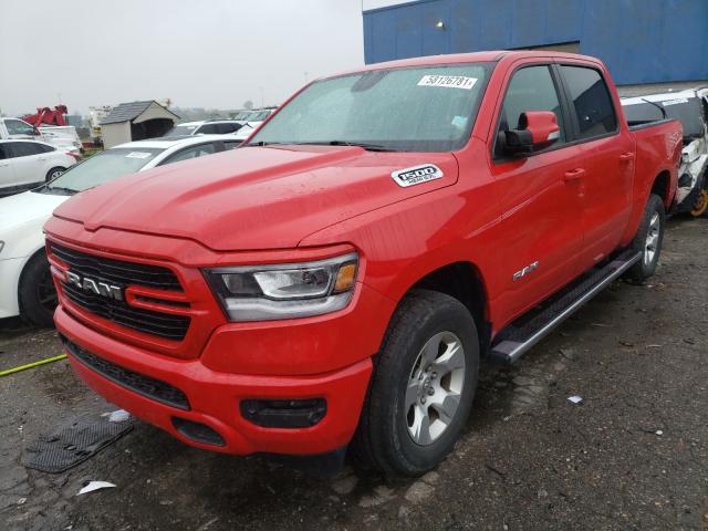 Photo 1 VIN: 1C6SRFFT9KN599304 - RAM 1500 BIG H 