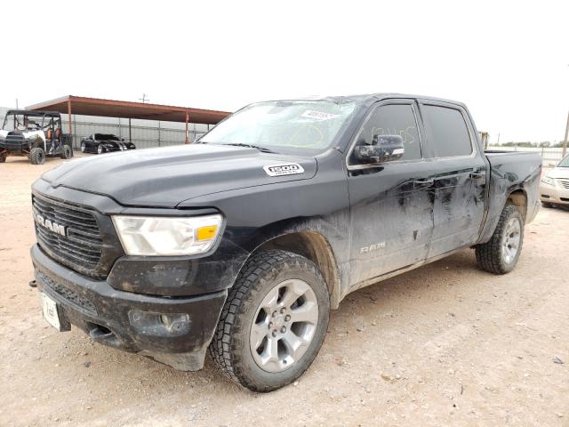 Photo 1 VIN: 1C6SRFFT9KN605408 - RAM 1500 BIG H 