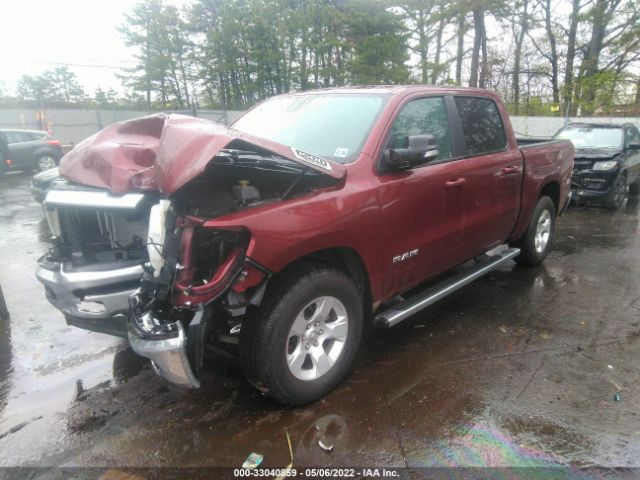 Photo 1 VIN: 1C6SRFFT9MN721940 - RAM 1500 