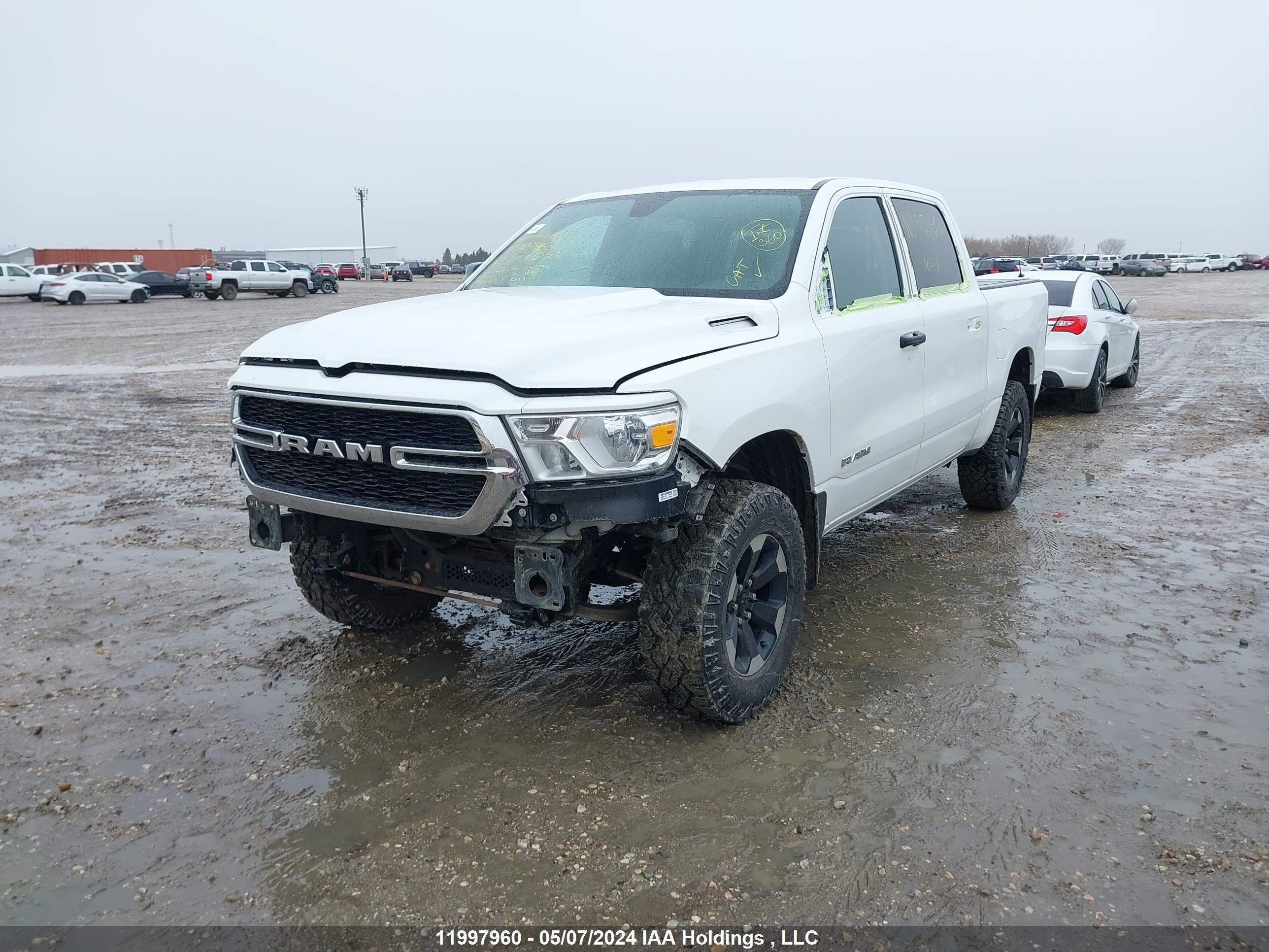 Photo 1 VIN: 1C6SRFGT5LN273127 - RAM 1500 