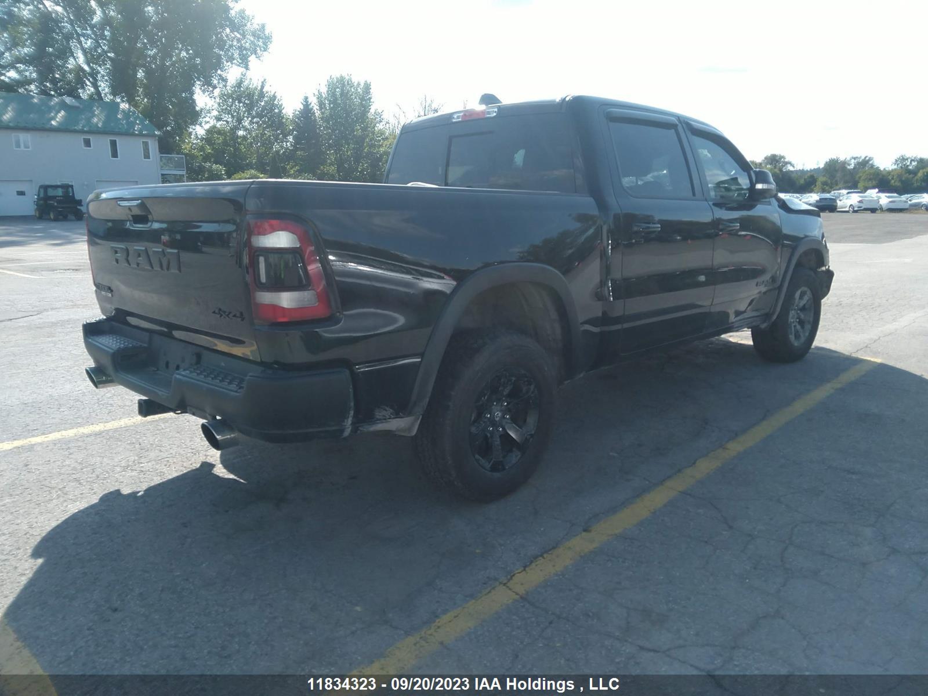 Photo 3 VIN: 1C6SRFLM4LN202774 - RAM 1500 