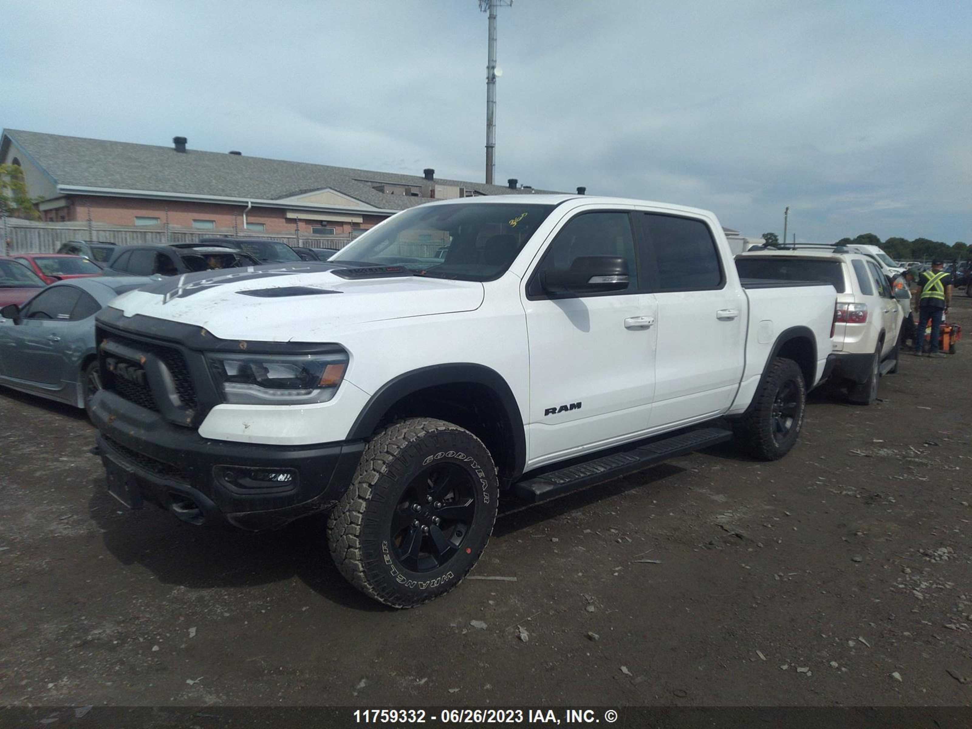 Photo 1 VIN: 1C6SRFLM7NN293669 - DODGE RAM 