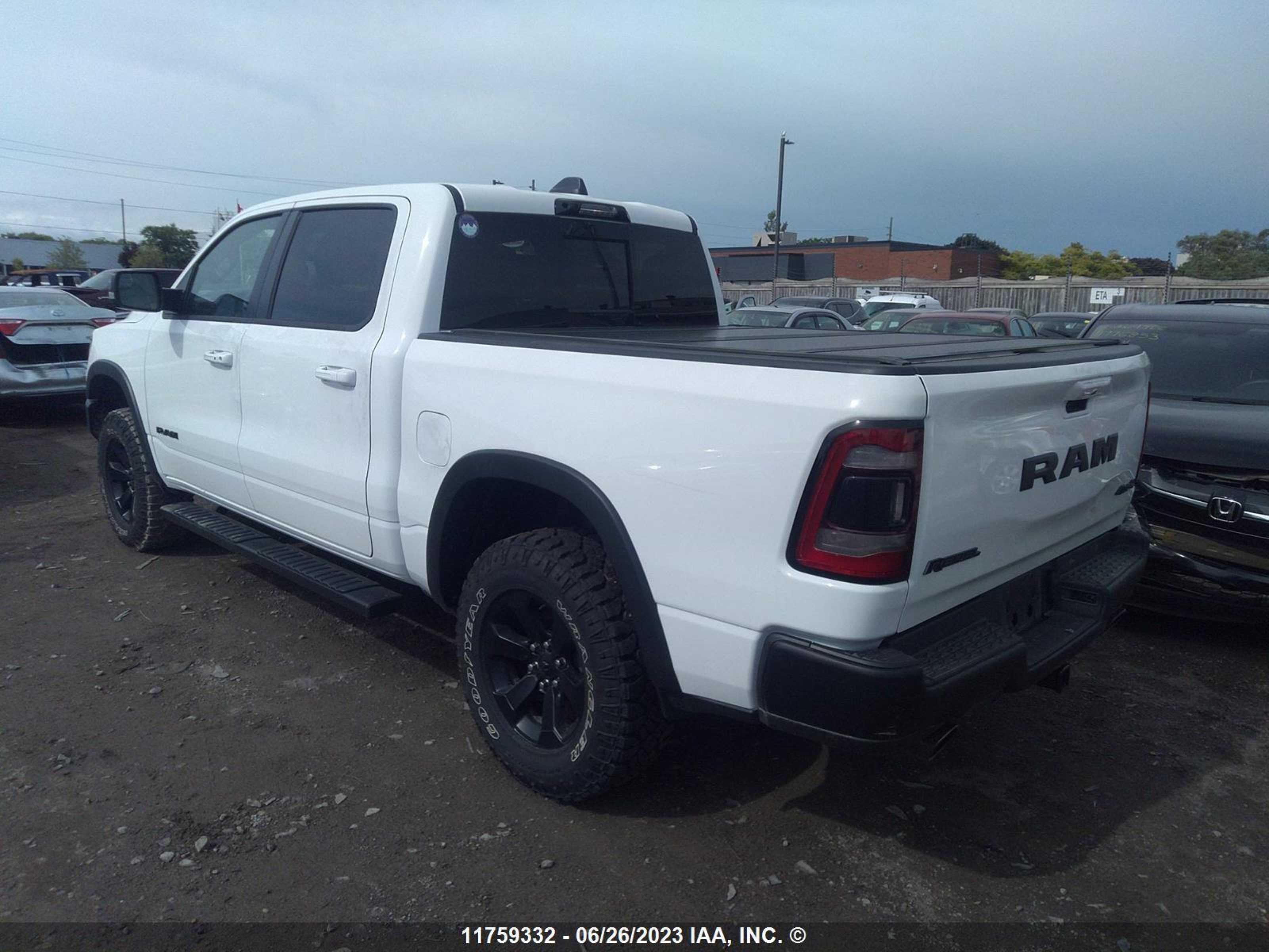 Photo 2 VIN: 1C6SRFLM7NN293669 - DODGE RAM 