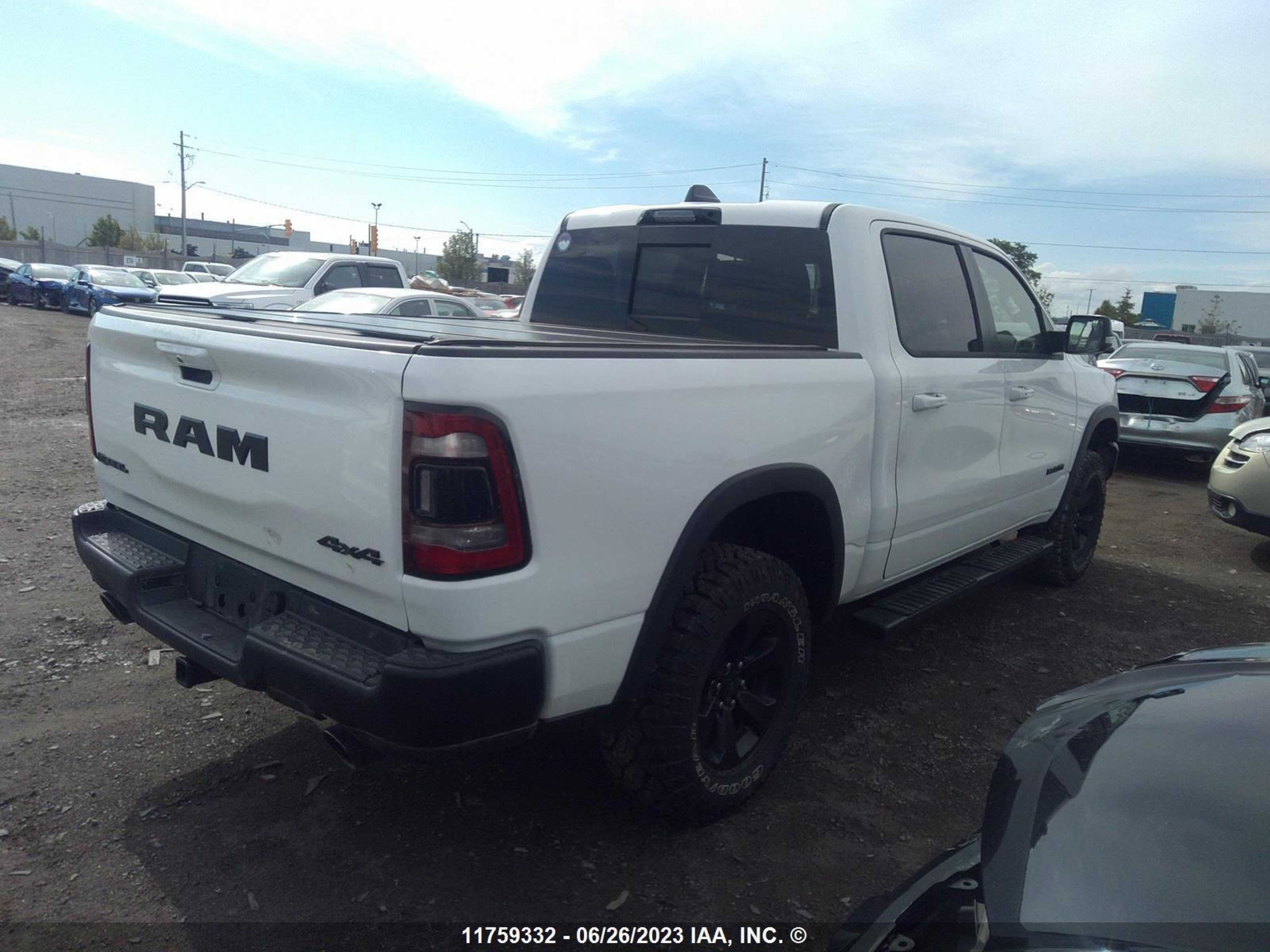 Photo 3 VIN: 1C6SRFLM7NN293669 - DODGE RAM 