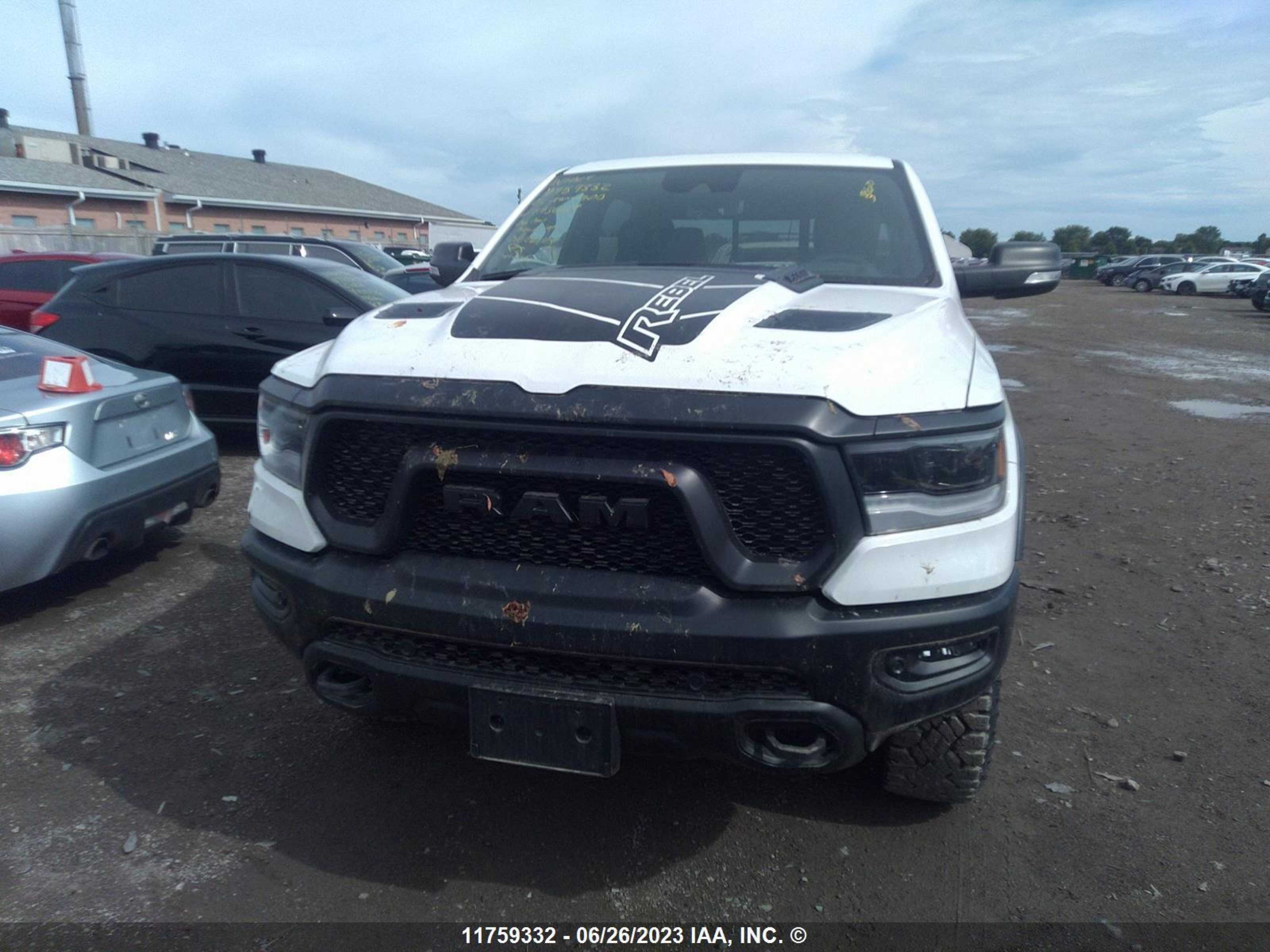 Photo 5 VIN: 1C6SRFLM7NN293669 - DODGE RAM 