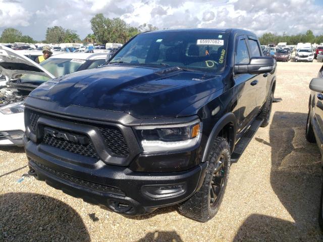 Photo 1 VIN: 1C6SRFLT0LN135906 - RAM 1500 REBEL 