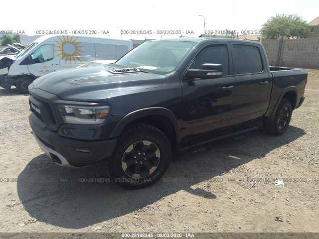 Photo 1 VIN: 1C6SRFLT1KN898127 - RAM 1500 