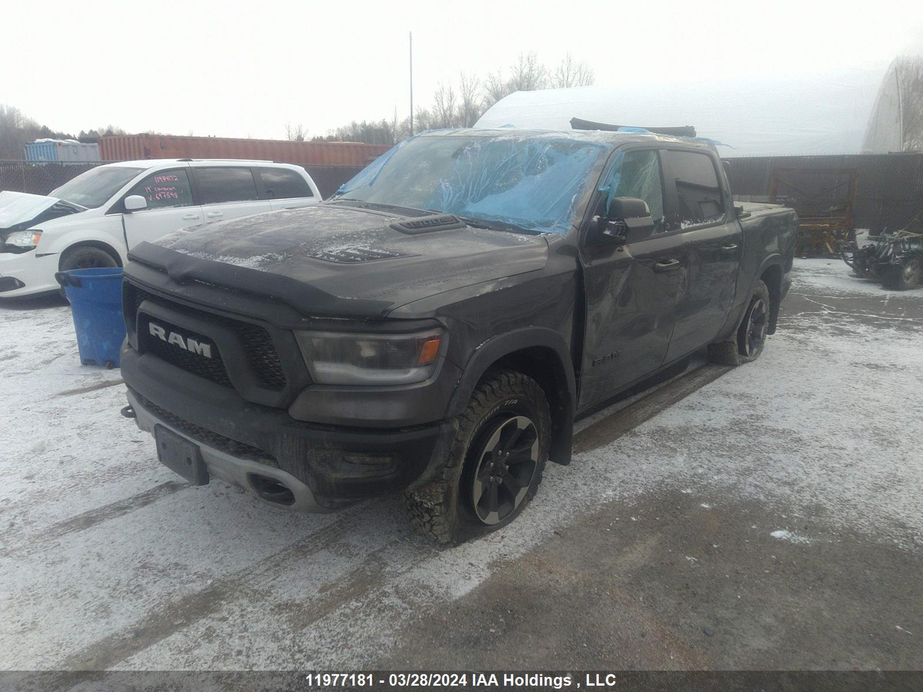 Photo 1 VIN: 1C6SRFLT1LN333006 - RAM 1500 