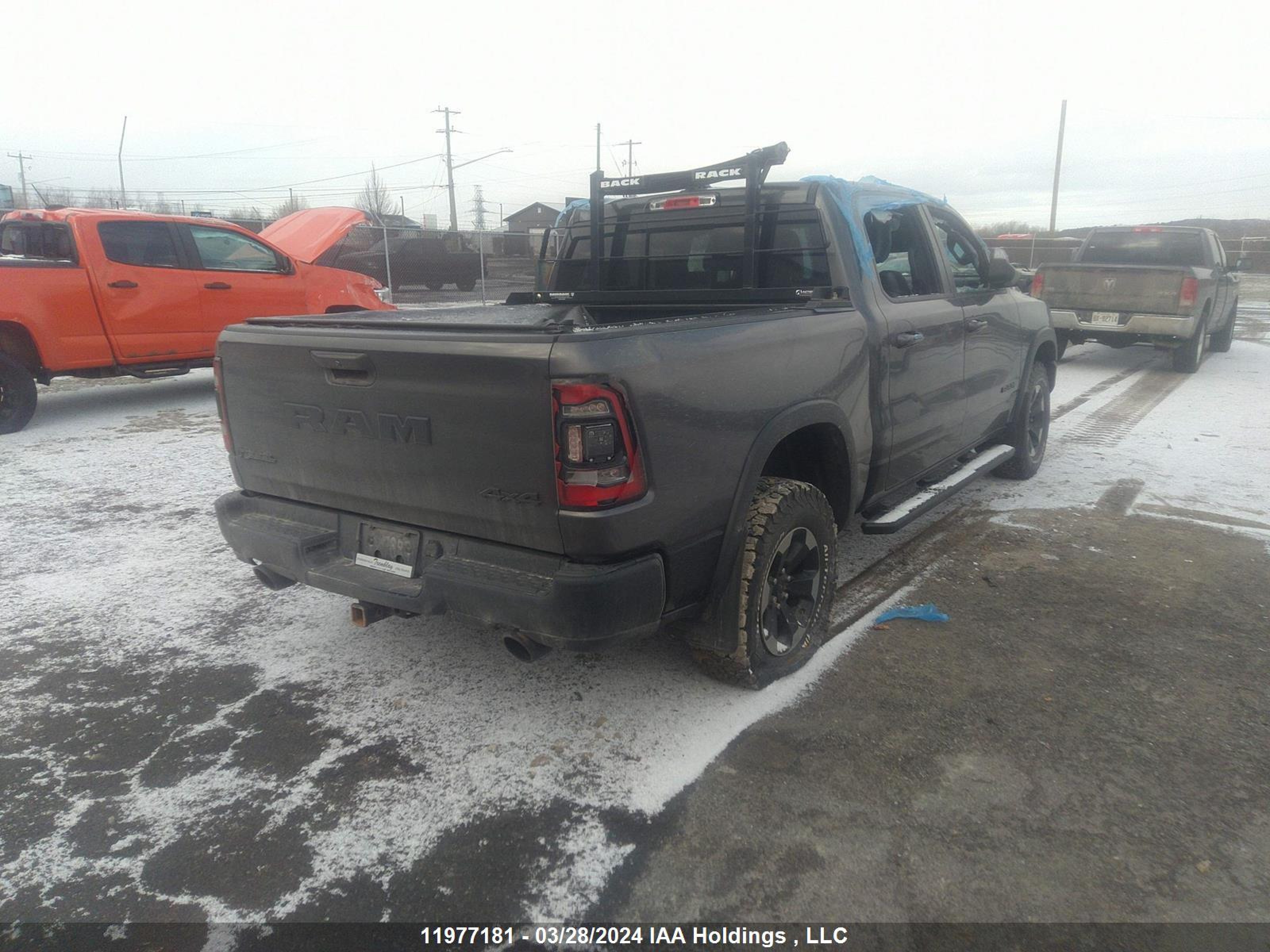 Photo 3 VIN: 1C6SRFLT1LN333006 - RAM 1500 