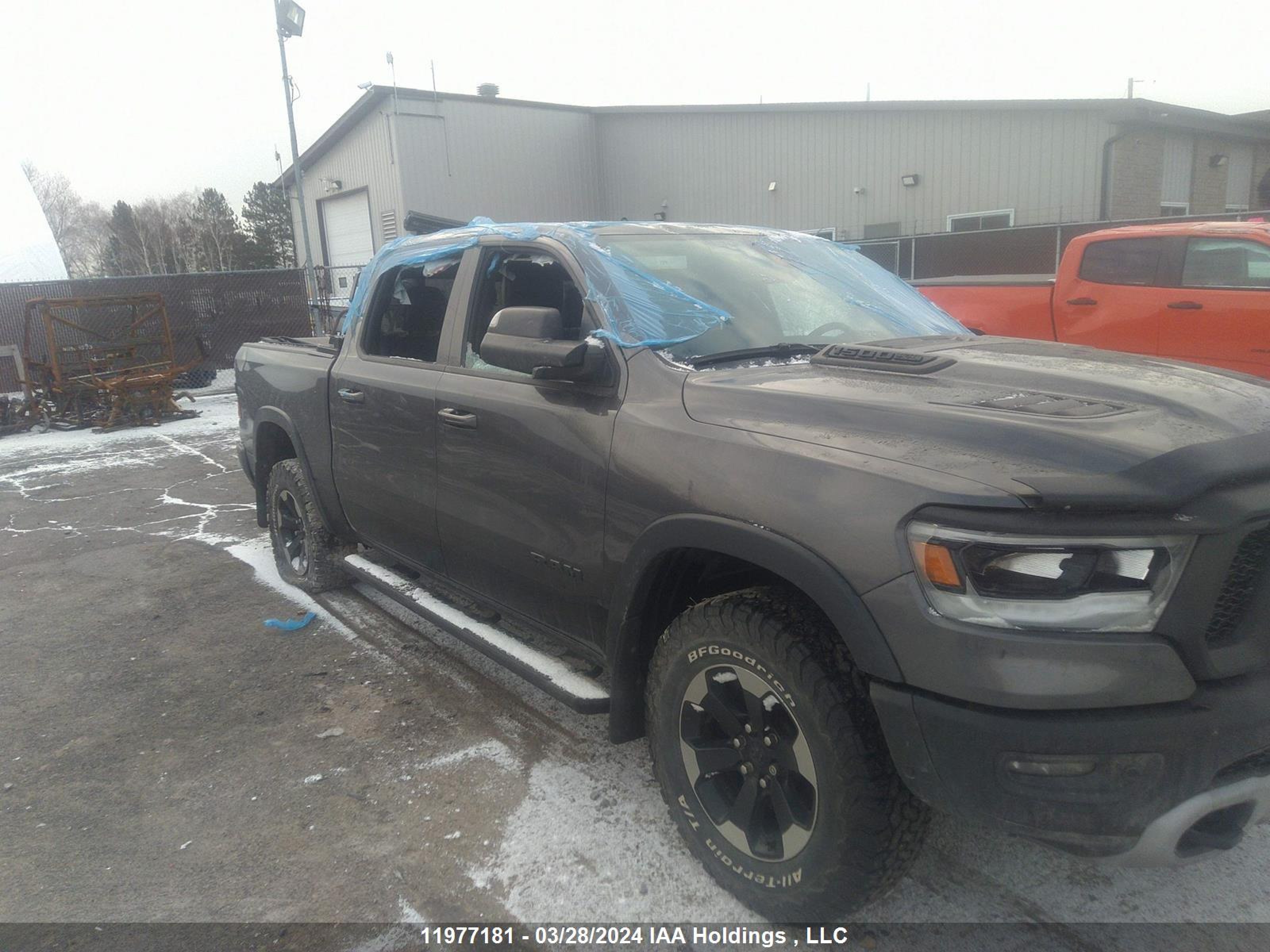 Photo 5 VIN: 1C6SRFLT1LN333006 - RAM 1500 