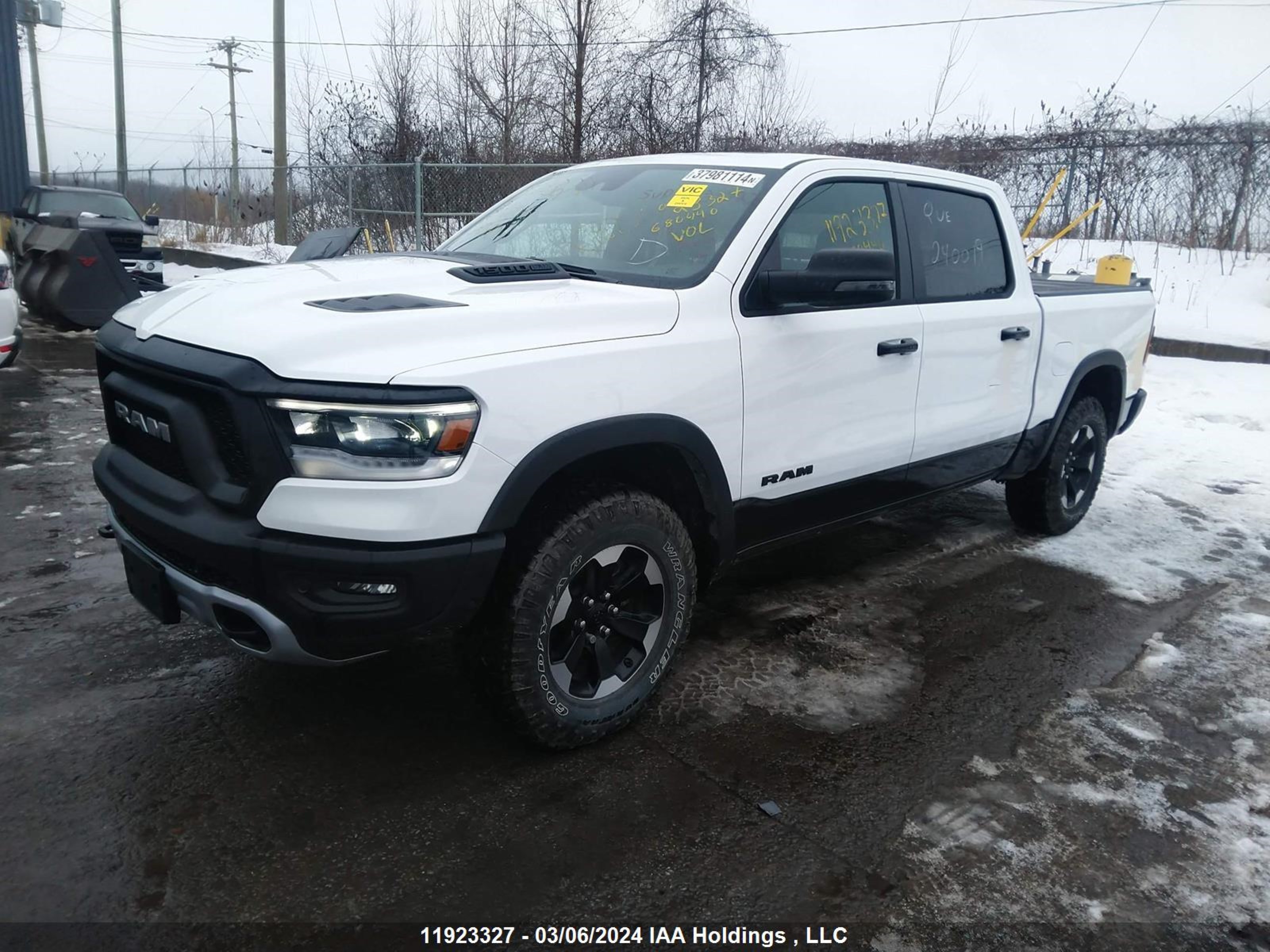 Photo 1 VIN: 1C6SRFLT1PN680440 - DODGE RAM 