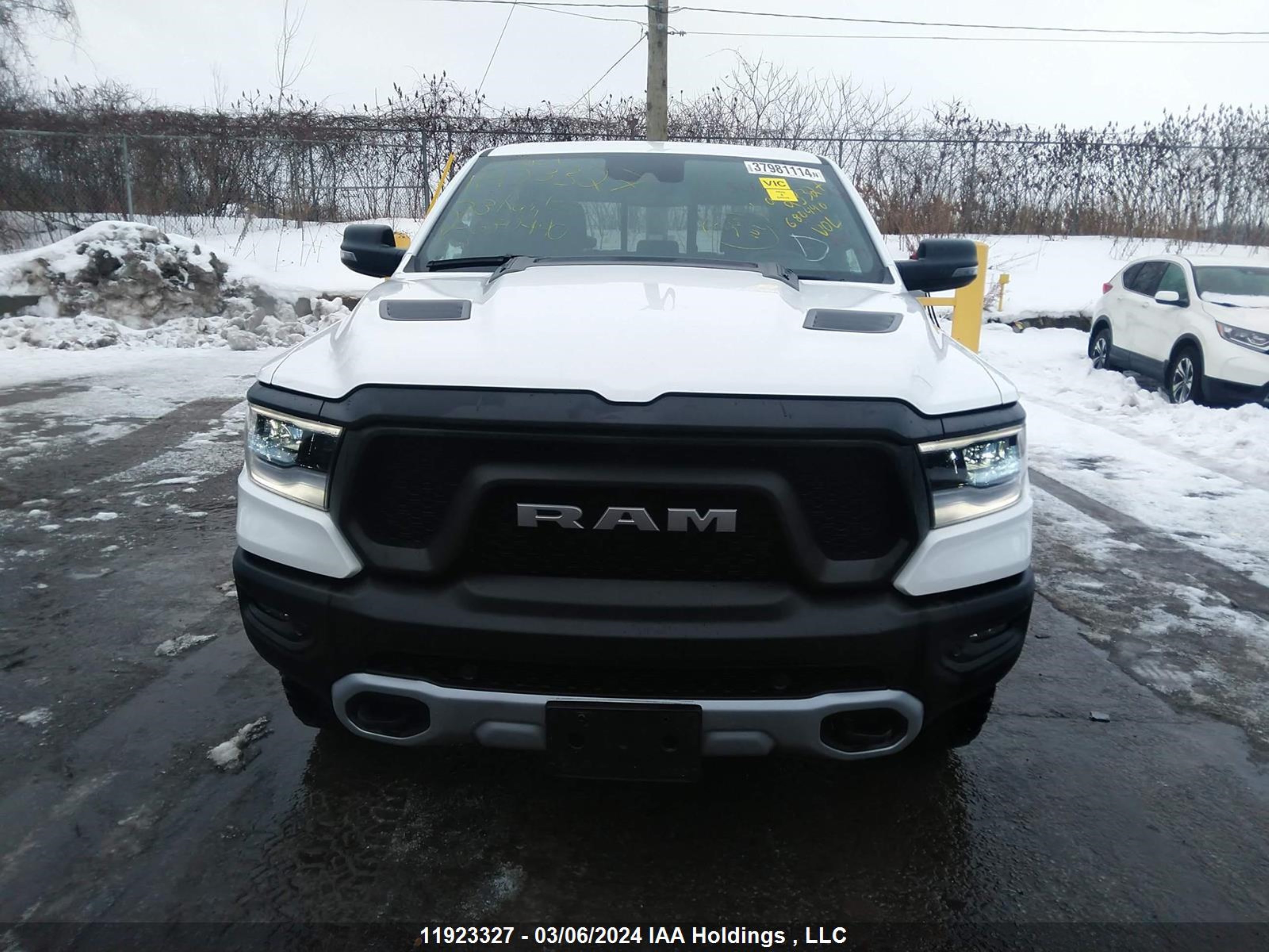 Photo 11 VIN: 1C6SRFLT1PN680440 - DODGE RAM 