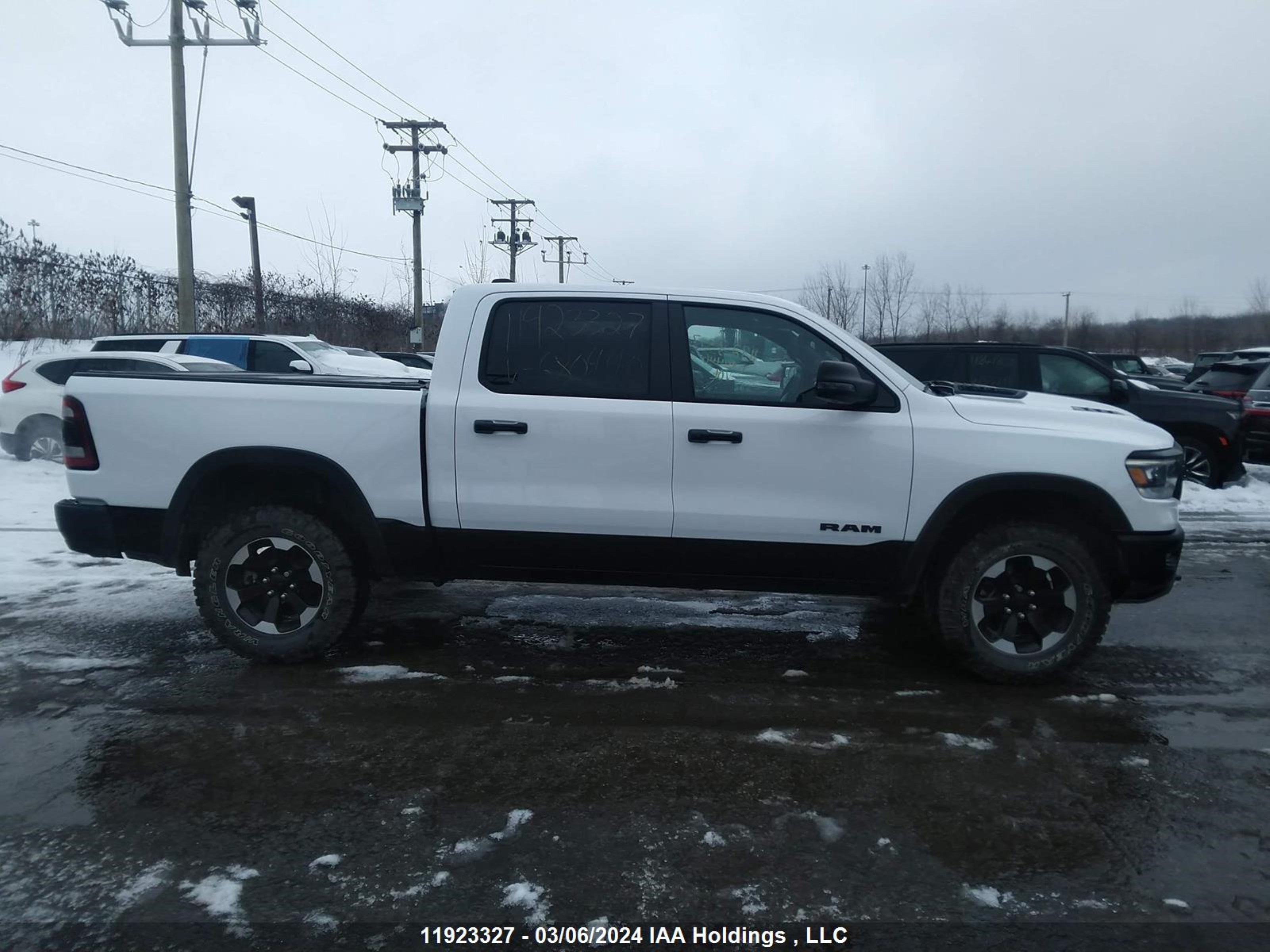 Photo 12 VIN: 1C6SRFLT1PN680440 - DODGE RAM 