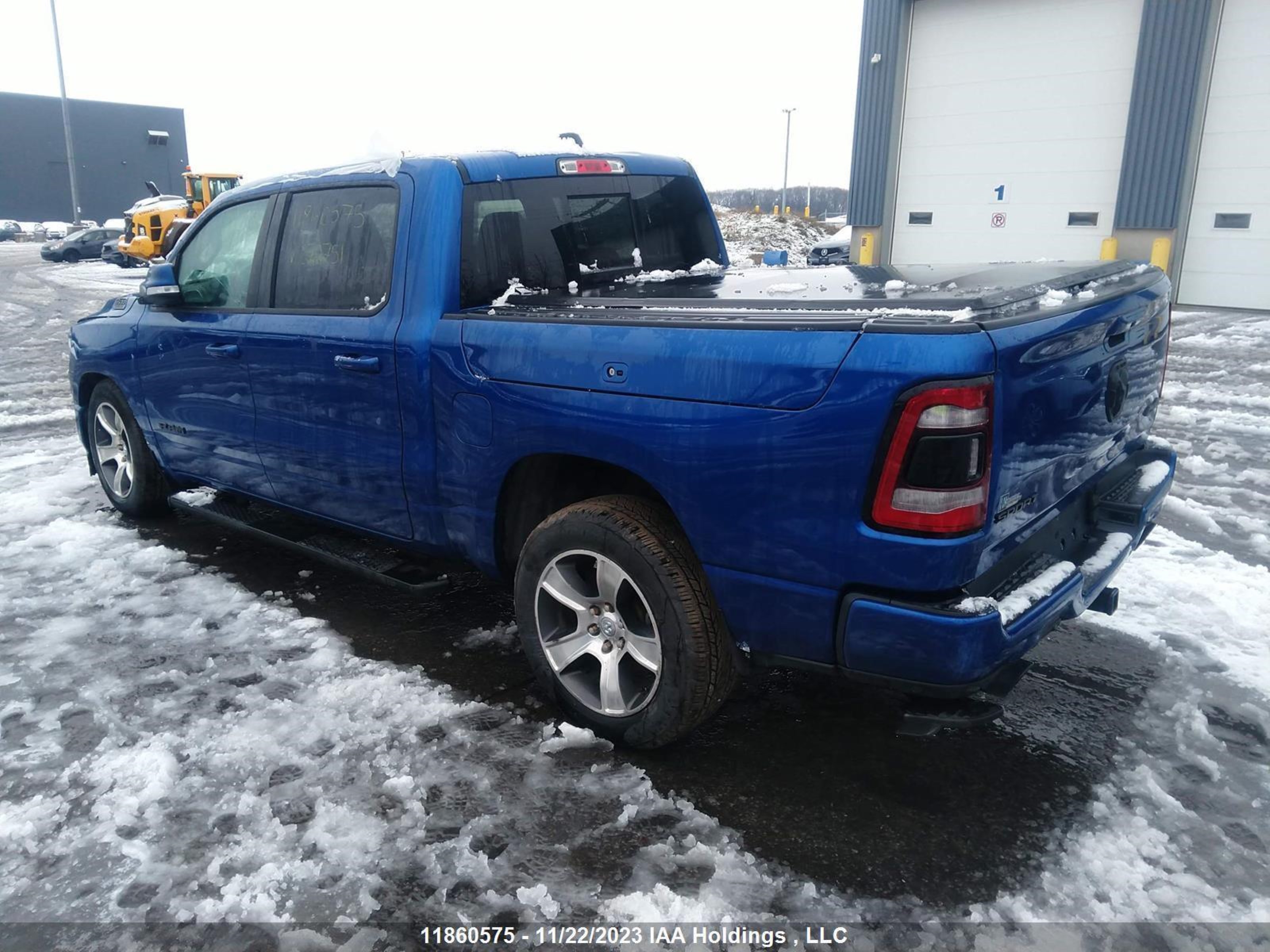 Photo 2 VIN: 1C6SRFLT2KN872751 - RAM 1500 