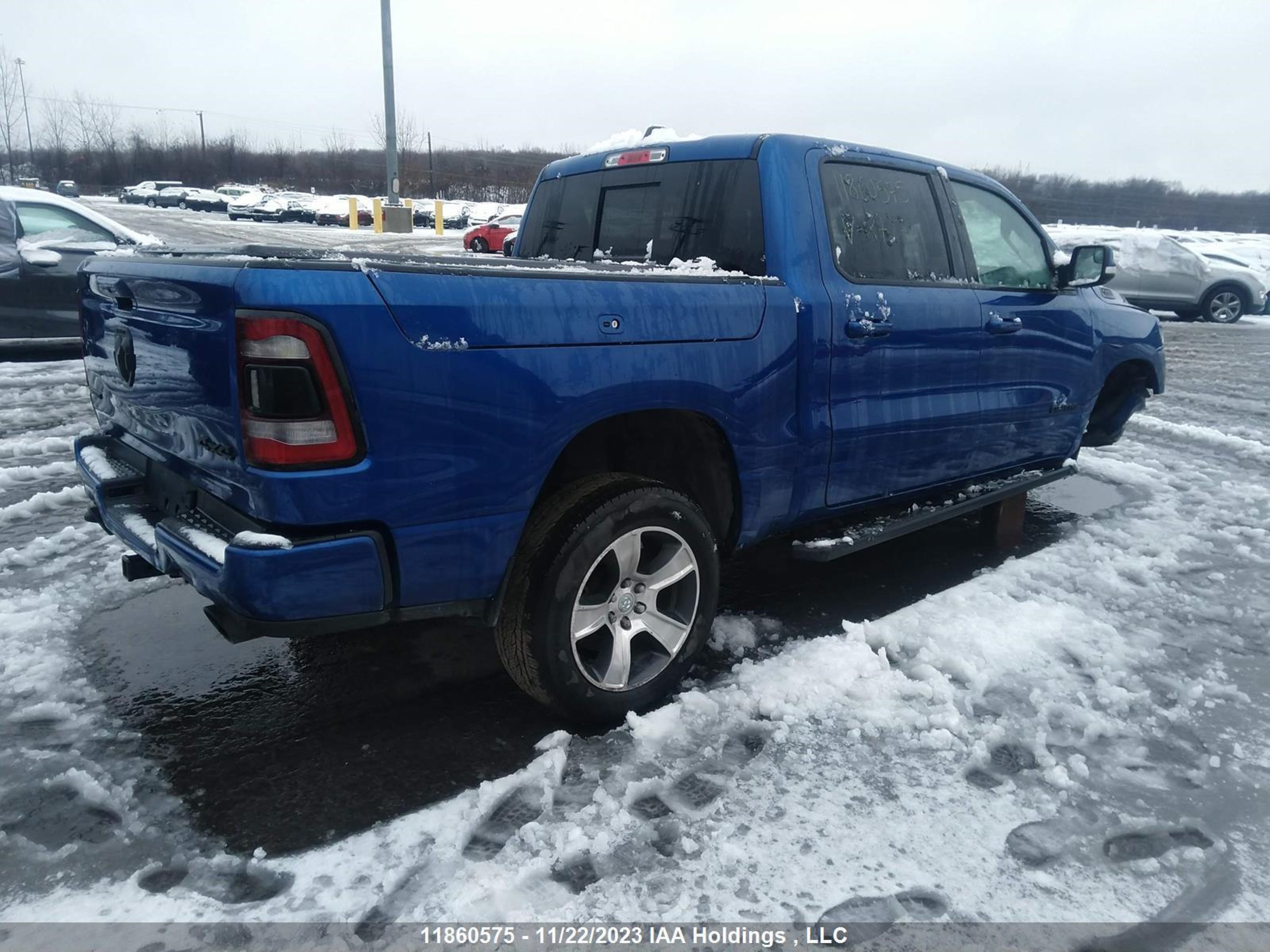 Photo 3 VIN: 1C6SRFLT2KN872751 - RAM 1500 