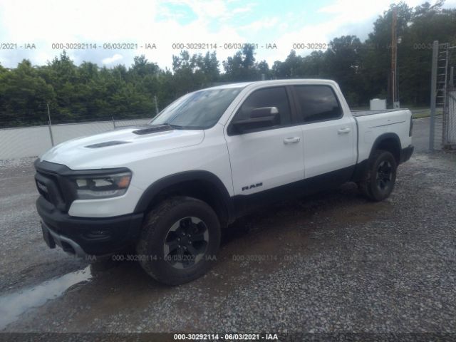 Photo 1 VIN: 1C6SRFLT3KN698611 - RAM 1500 