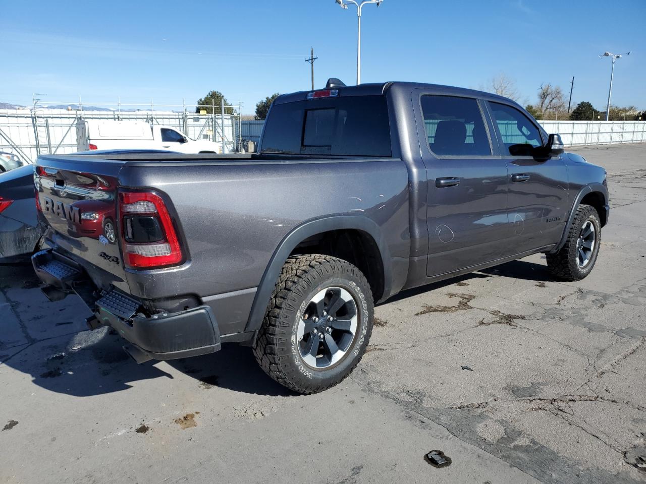 Photo 2 VIN: 1C6SRFLT3MN760608 - RAM 1500 